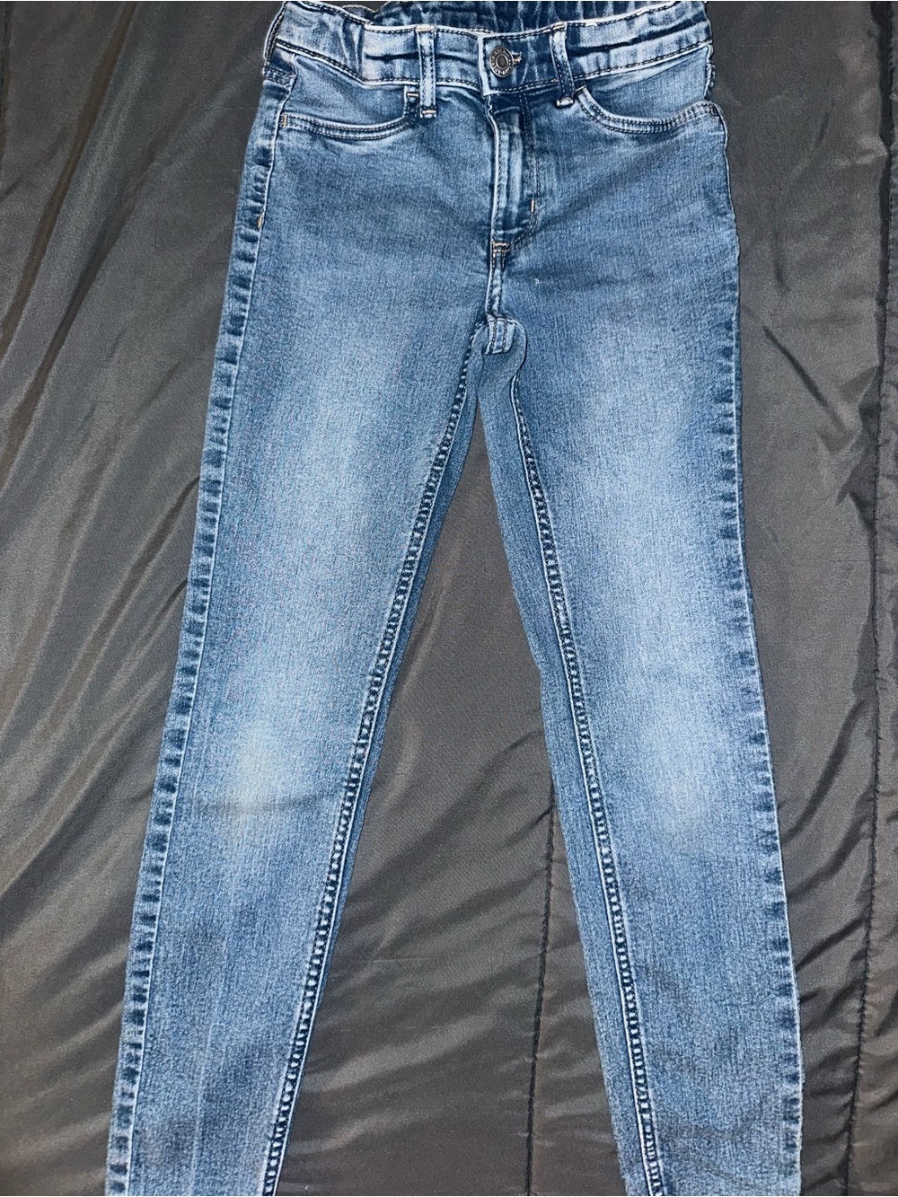 H&M Light Blue Skinny Stretch Jeans - Kids